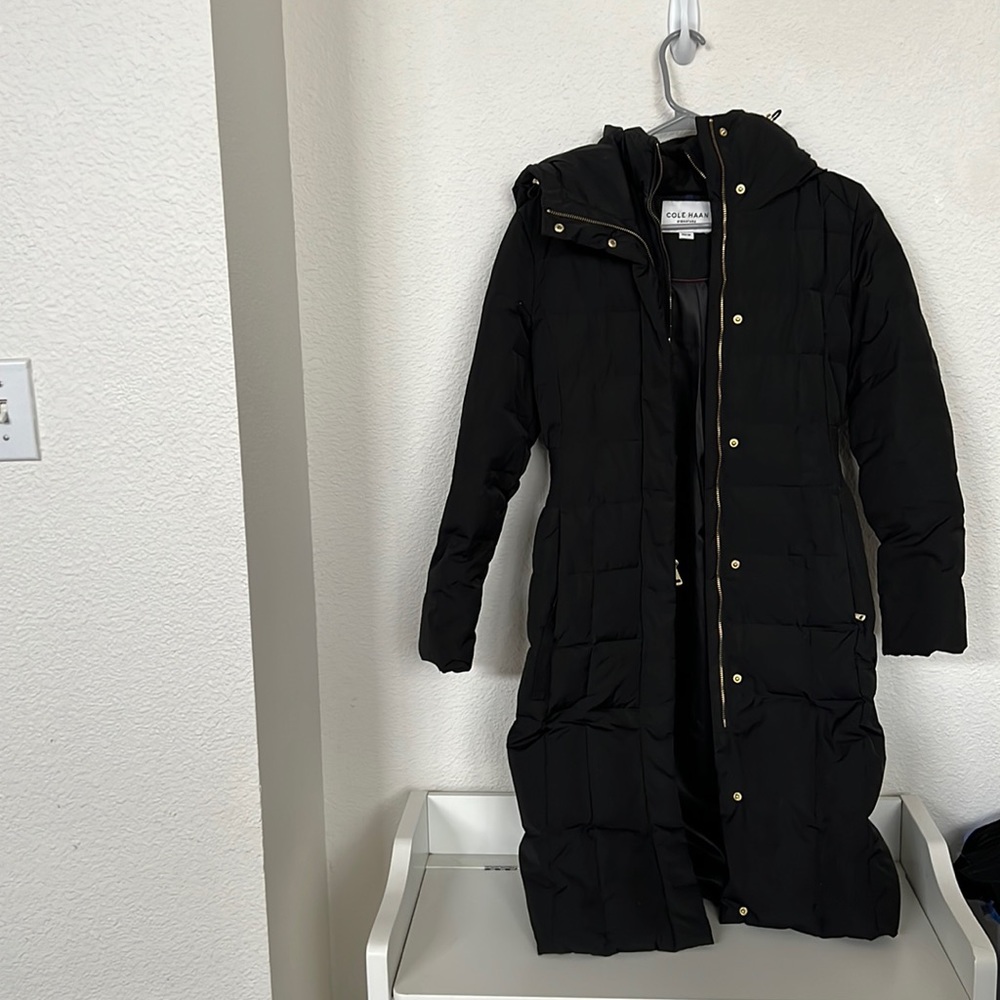 Cole Haan Down Puffy Coat